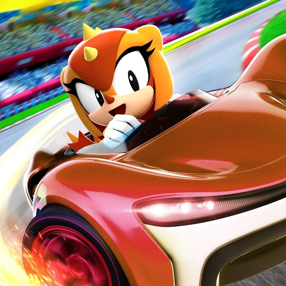 Trip the Sungazer in Team Sonic Racing