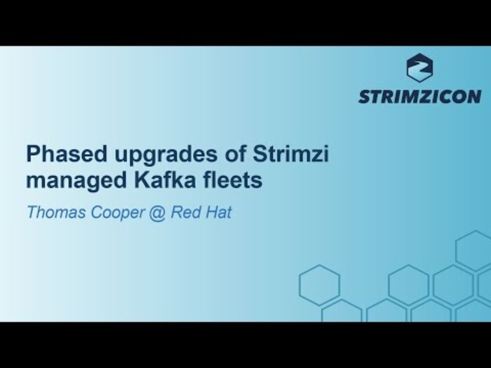 Phased upgrades of Strimzi managed Kafka fleets