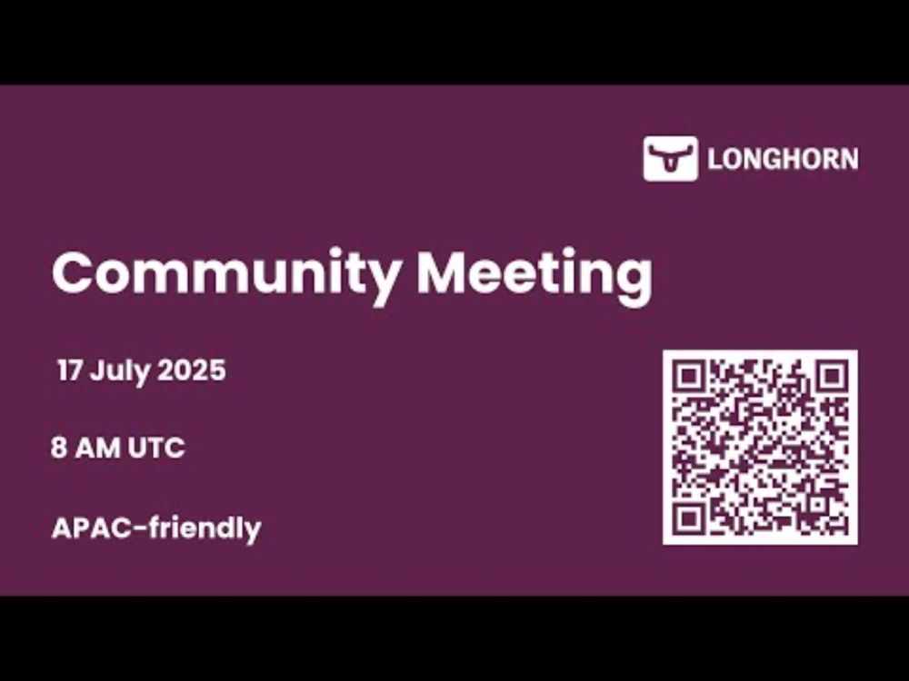 [07/17] Longhorn Community Meeting - APAC-friendly