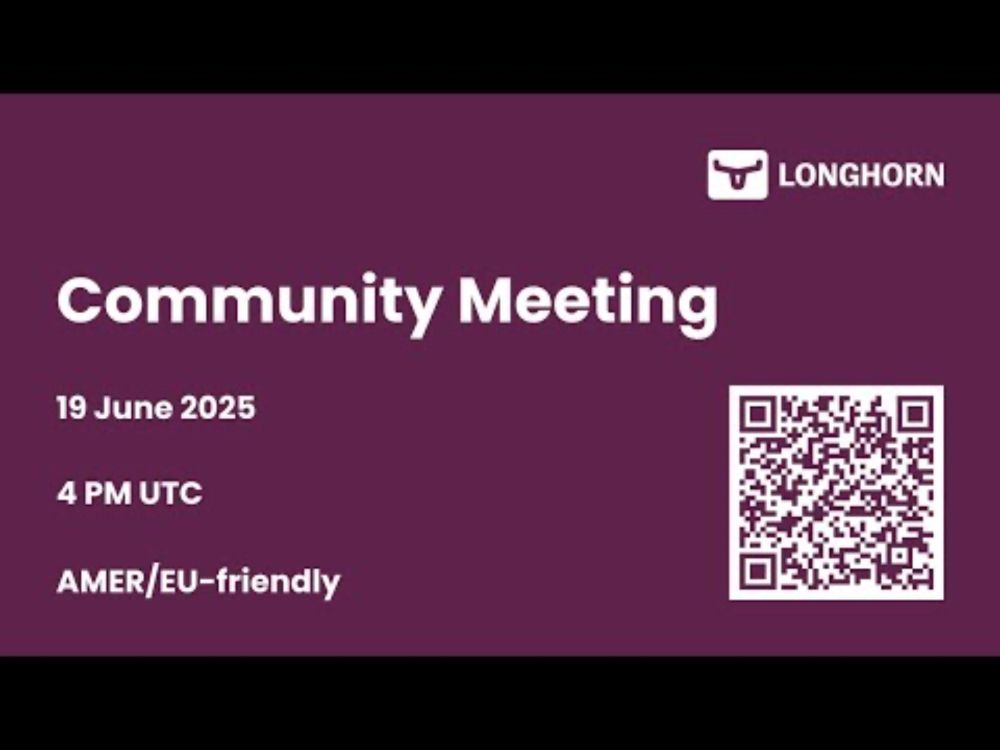 [06/19] Longhorn Community Meeting - AMER/EU friendly