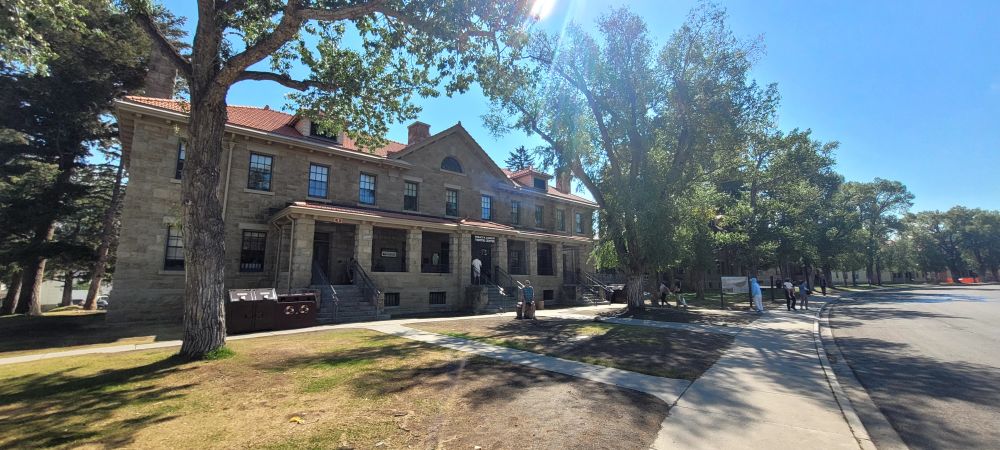 Yellowstone National Park Visitor Center
