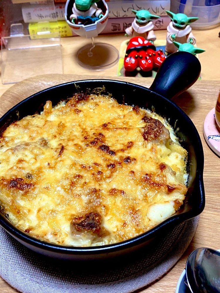 マカロニグラタン