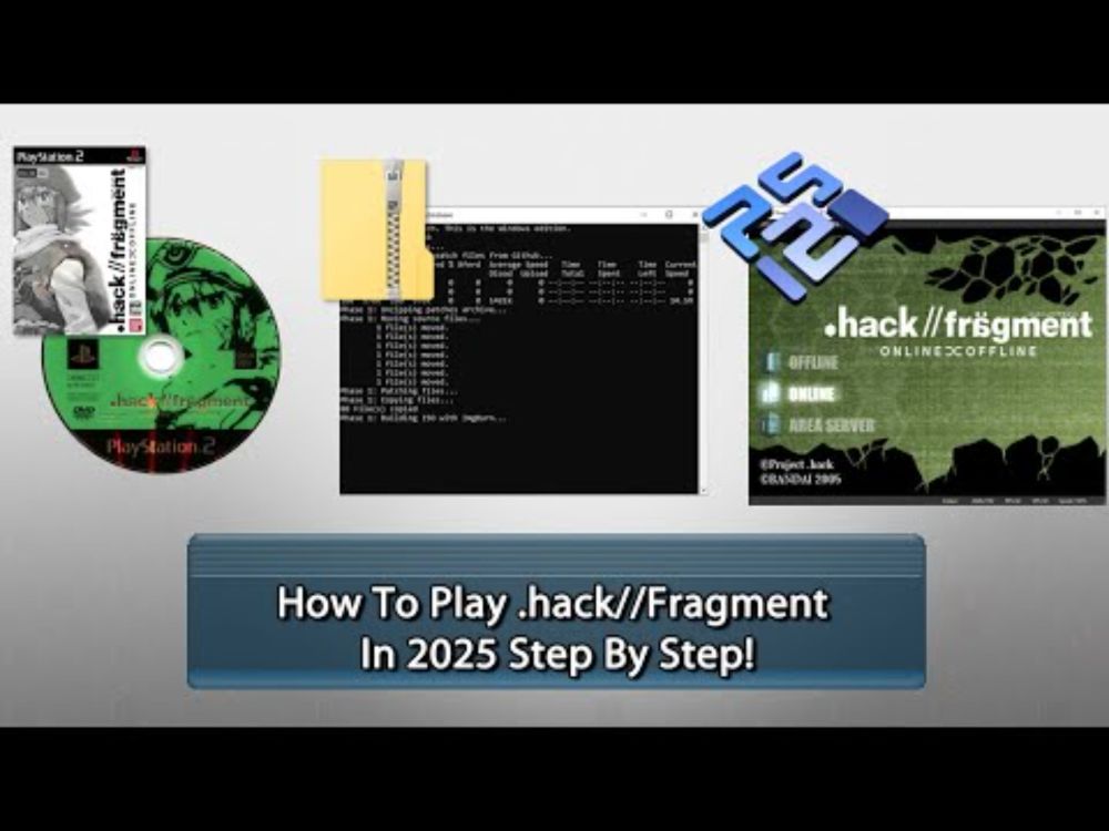 How To Play .hack//fragment In 2025 Step By Step!
