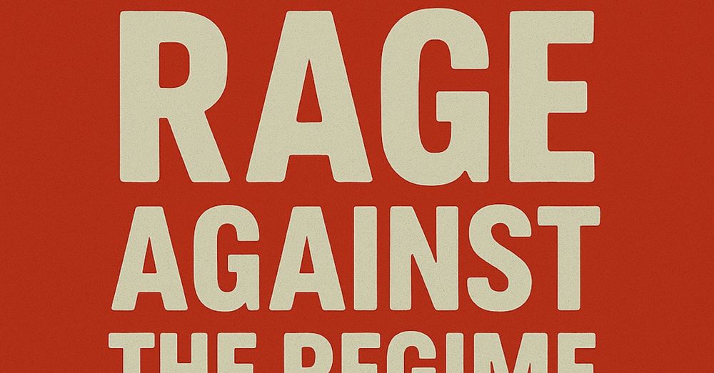 Rage Against the Regime · Mobilize