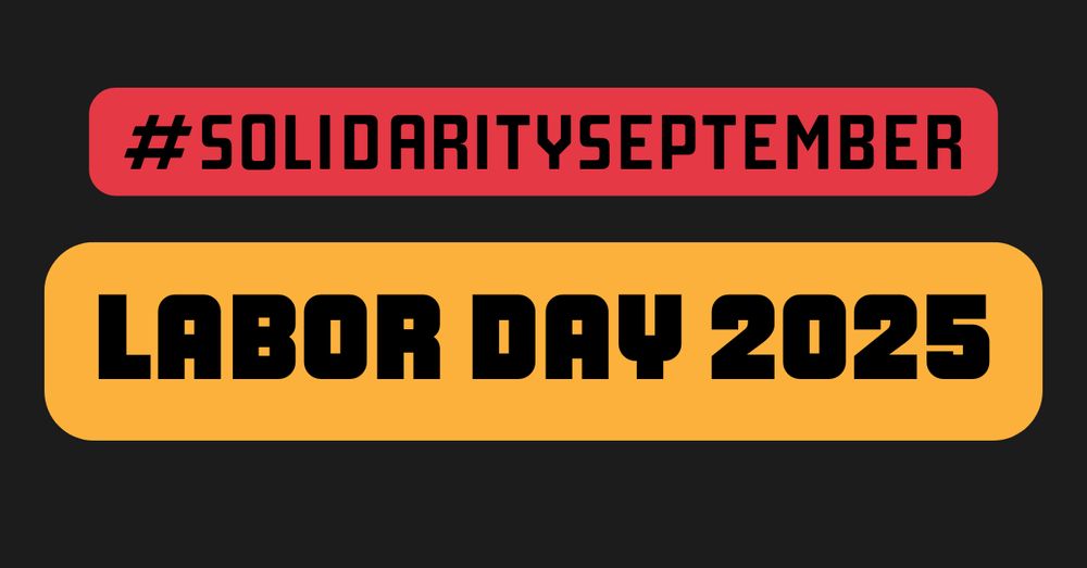 **Labor and community are planning more than a barbecue on Labor Day this year because we have to stop the billionaire takeover.** Billionaires are converting the government into their private slush f...