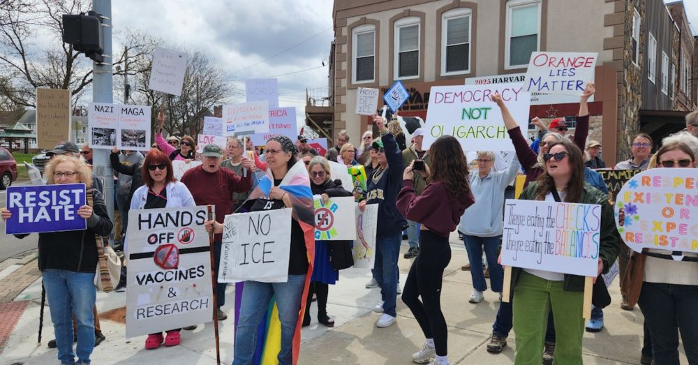 Harvard Rally For Rights · Mobilize