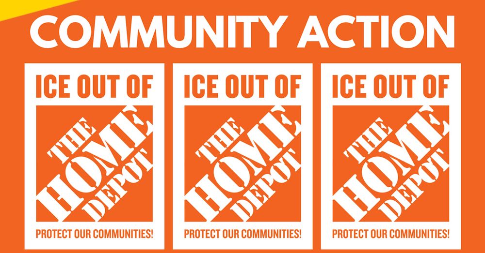 Home Depot depends on the labor of immigrant workers, from construction to disaster recovery, profiting from global markets while turning its back on vulnerable communities here at home. This injustic...