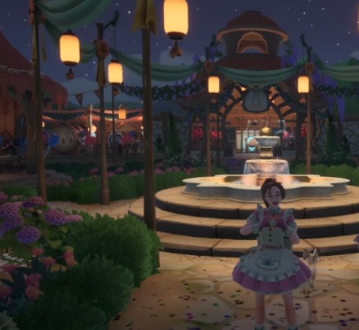 Mimi's Palia character during a main quest cutscene.