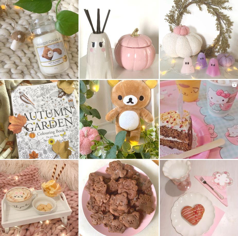 Mimi's Instagram feed