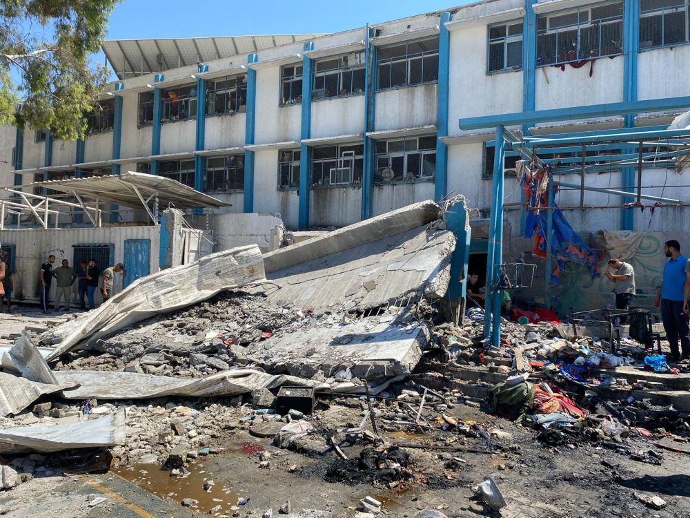 Scholasticide: Israel’s deliberate and systematic  destruction of the Palestinian education system in Gaza