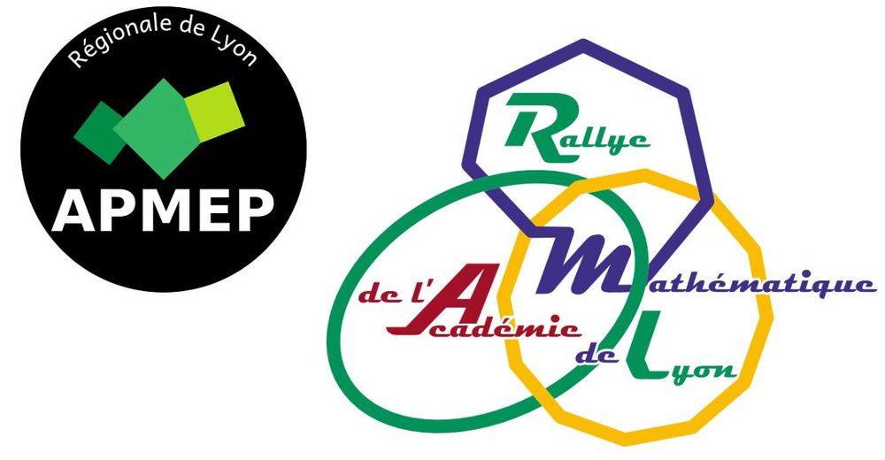 Logo Régionale de Lyon APMEP et RMAL