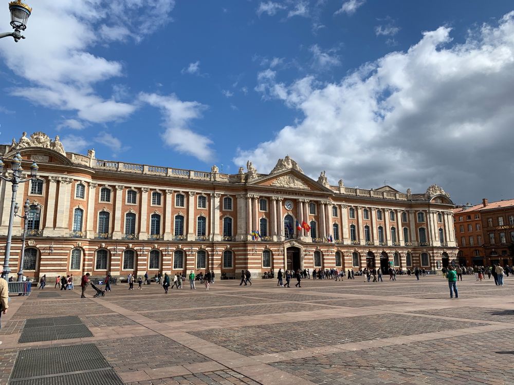 Place du Capitole à Toulouse 