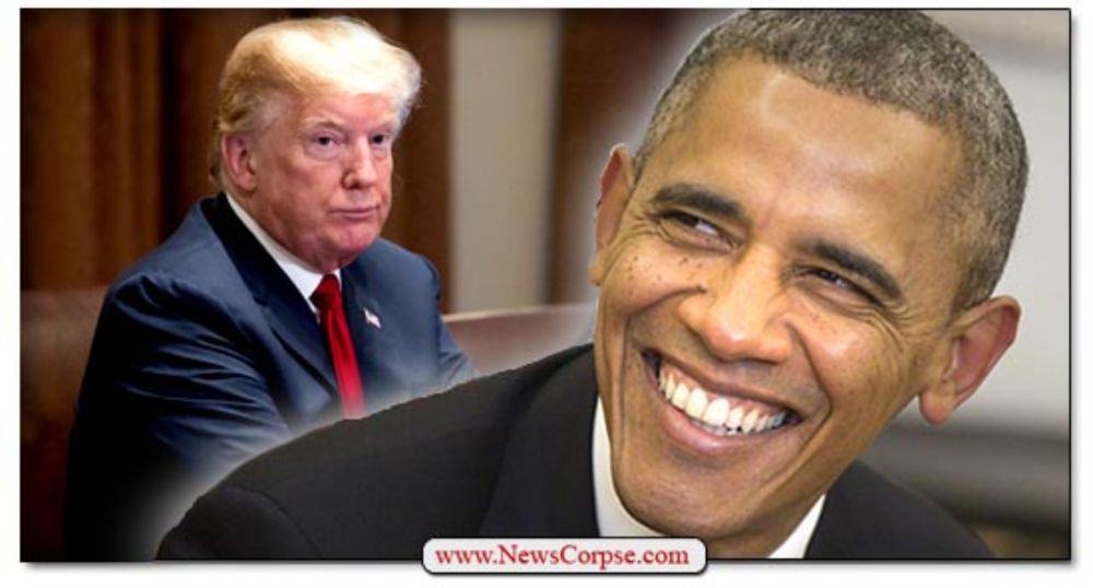 Trump Now Says that Obama Will Vote for Him – His Dementia is Getting Worse by the Minute