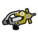 ID: an icon of the vanilla splash o matic from Splatoon 3. End ID