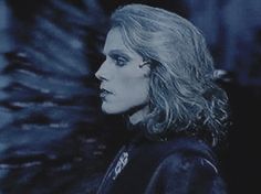 Uwe Kroger dressed as Der Tod in the musical Elisabeth