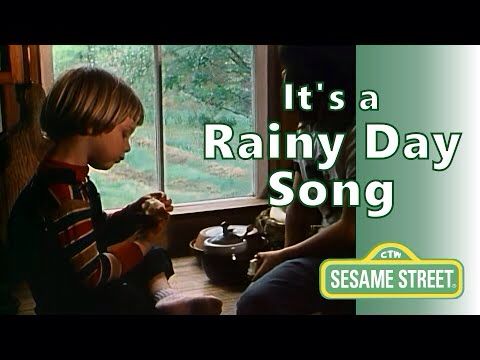Sesame Street - It's a Rainy Day Song (1980s)