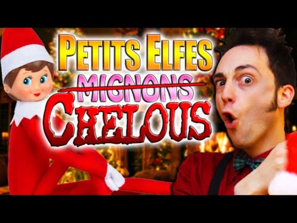 CES ELFES VOUS ESPIONNENT À NOËL!! - ELF On The SHELF | PMS! 1