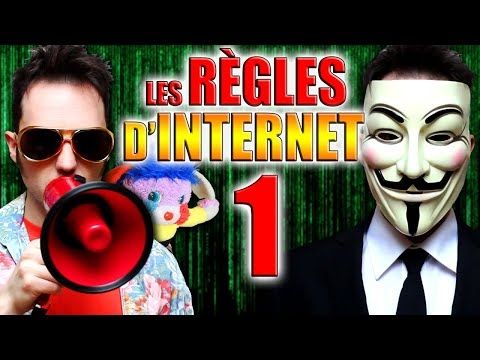 LES RÈGLES d'INTERNET (1/2 n°1 à 33) | Mèmons-Nous! 6