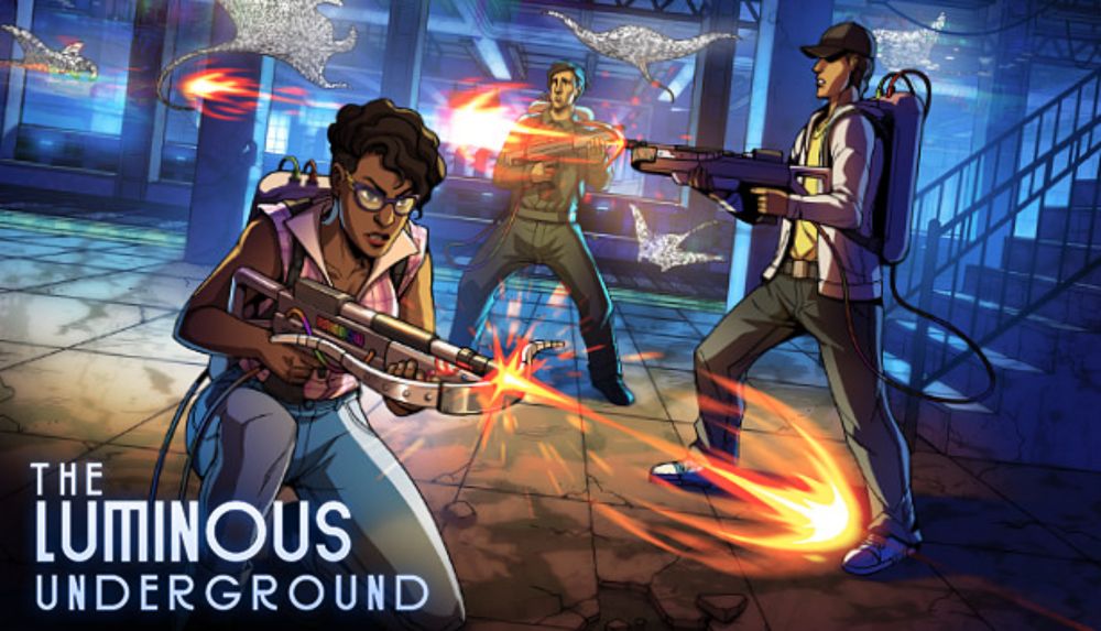 Save 40% on The Luminous Underground on Steam