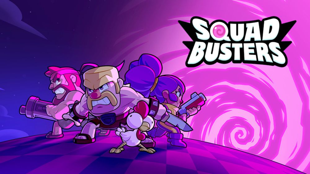 Squad Busters