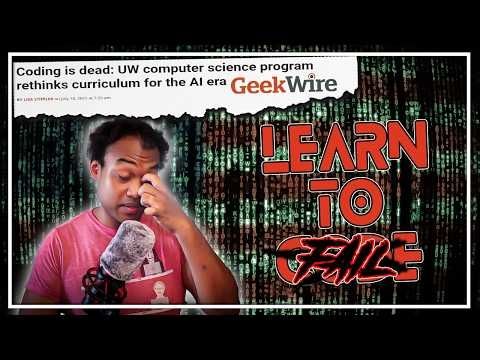 The American FAILURE of 'Learn To Code' | Tech/Gaming Layoffs