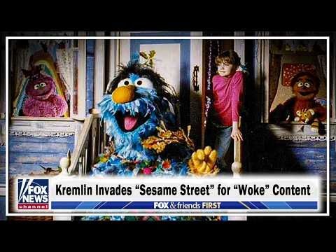 That Time Putin Raided Sesame Street And Kidnapped Elmo