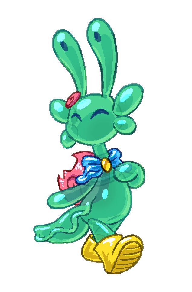 a digital illustration of Ghastropod, an anthropomorphic snail creature made out of ectoplasm, belonging to bsky user cicadaghost. Ghastropod is walking their usual rain cloak and rain boots, strolling along and looking over their shoulder with their two tall eyestalks.
