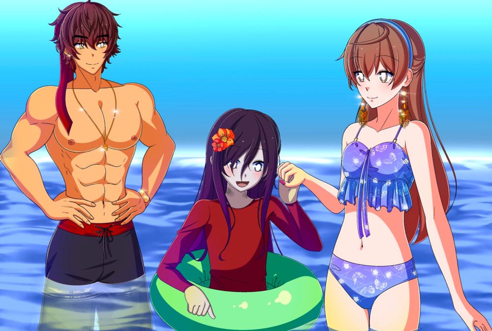 Birthday art for Sachiko’s birthday.