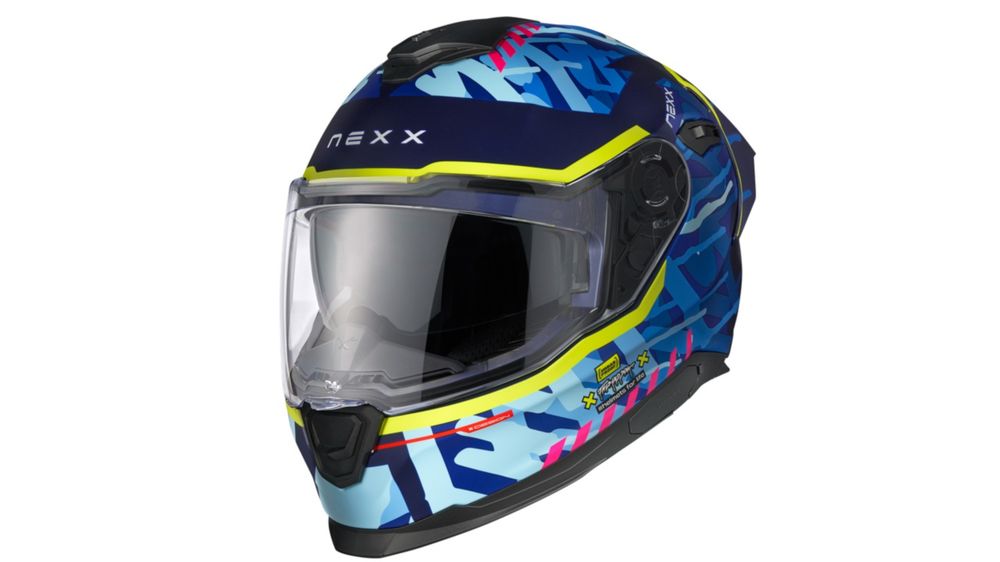 At £199.99, the new NEXX Y.100R URBANGRAM helmet comes in some eye-catching designs for social media, and has a decent range of features and extras included...