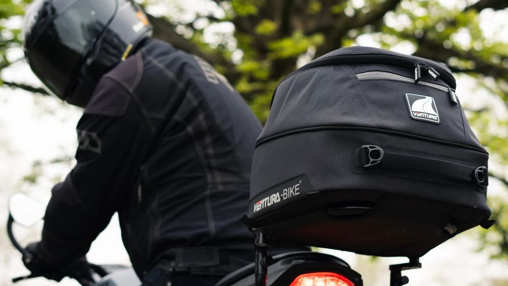 The third generation of the Ventura EVO-22 Jet Stream motorcycle luggage pack is now available, with some updates over previous versions, including  a seam-sealed waterproof liner and easier ways to attach accessories and additional storage...