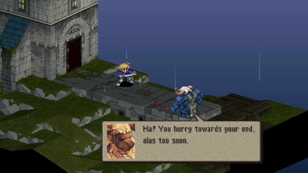 FF Tactics screenshot