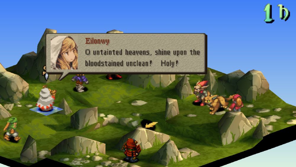 FF Tactics screenshot