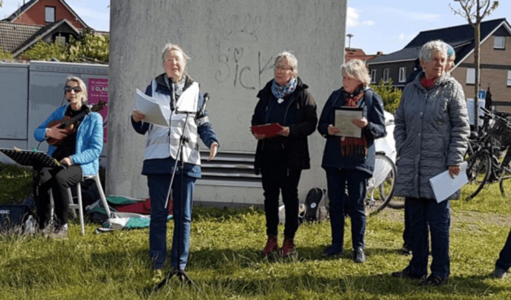 Achim: Bericht Gedenkveranstaltung in der Lenke Schlesinger Straße