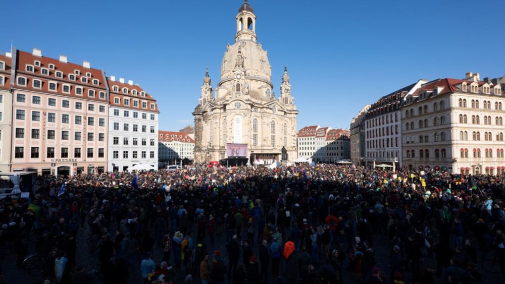 Nächste große Demo gegen Rechts in Dresden: Organisatoren nennen Teilnehmerzahl