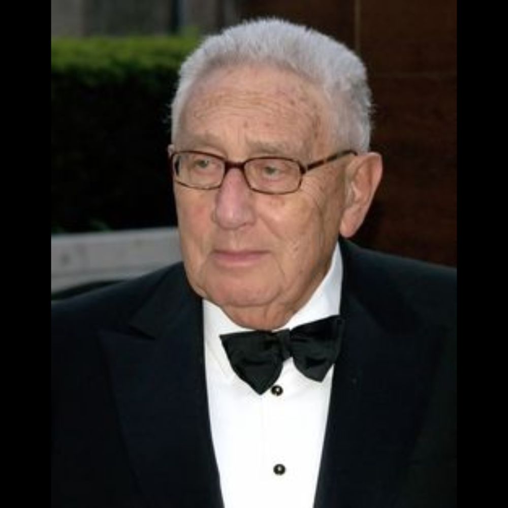 Henry Kissinger (1923-2023) - Find a Grave...