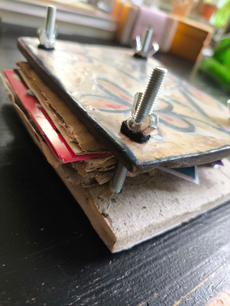 Flowerpress as a present for my sister's birthday 