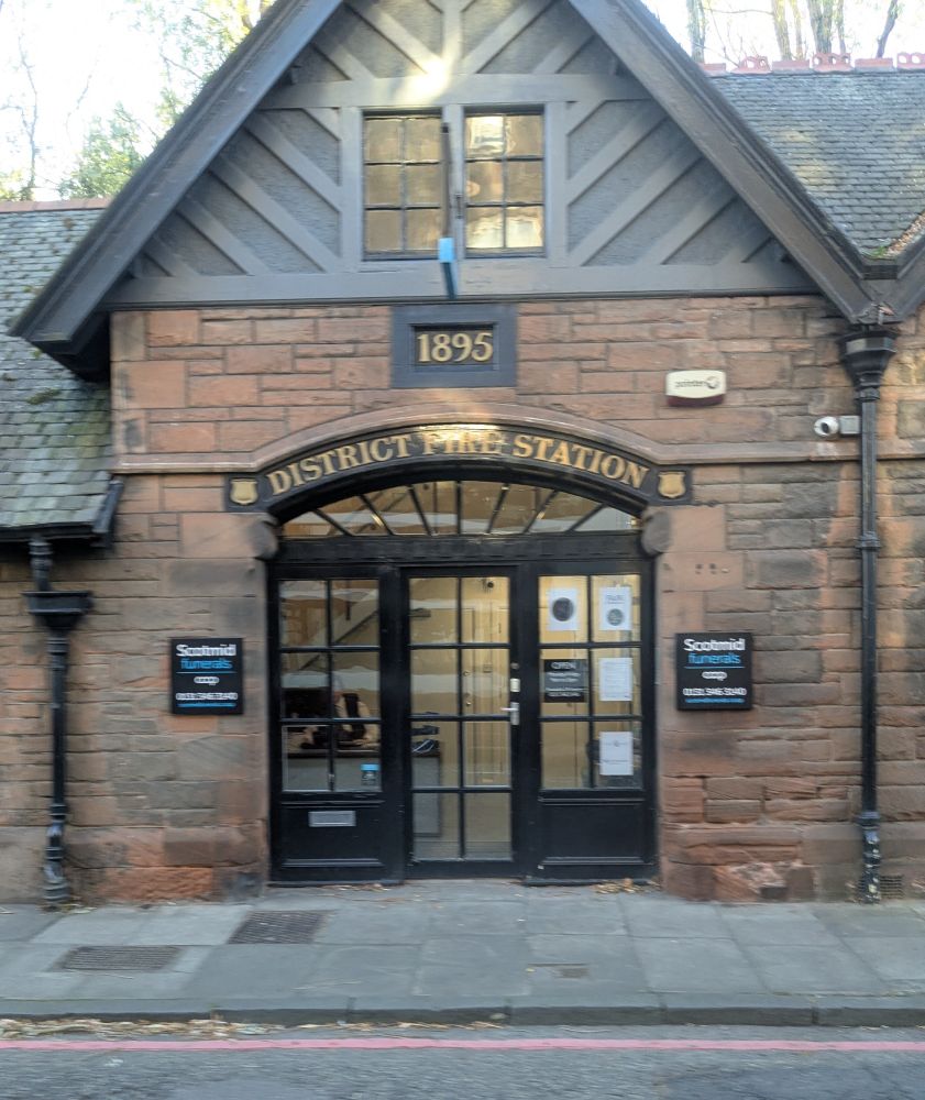 Old fire station
