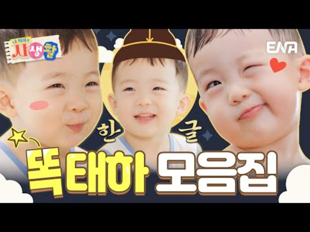 [#내아이의사생활] 하이라이트 | 세종대왕님도 감탄한 똑똑한 태하 모음집👍 | ENA 채널 | 토요일 저녁 8시 30분