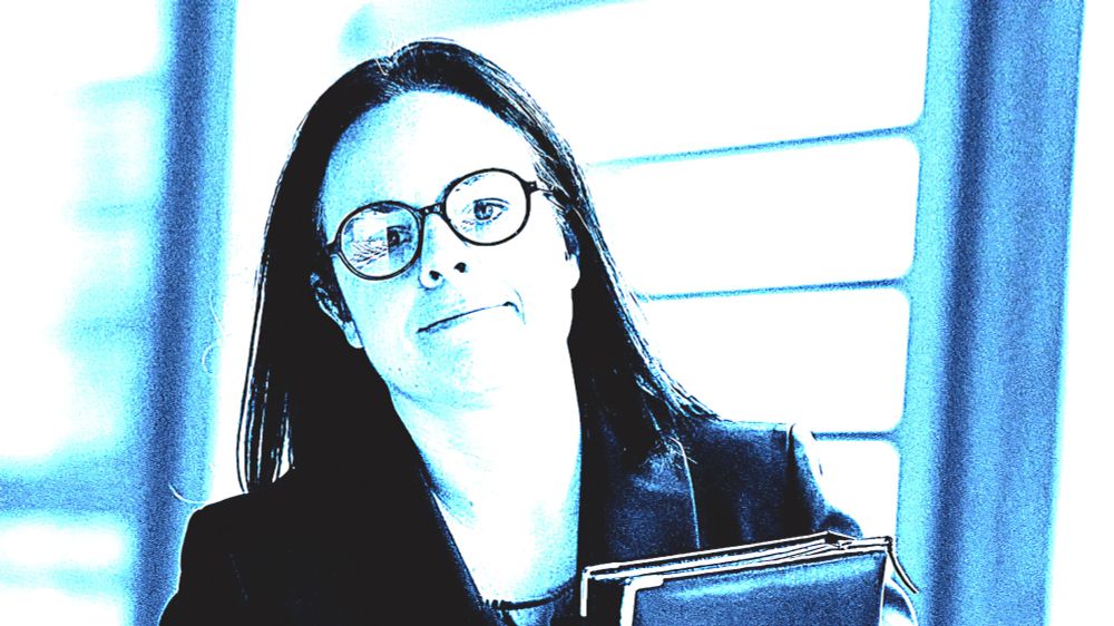 Photo of Kate Forbes.