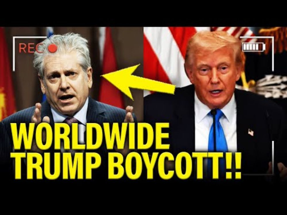 Canada MP DESTROYS Trump in MAJOR SPEECH in MEXICO!!!