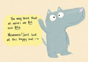 #Art “Good little wolf” Nadia Shireen

I’m a wolf, strong and growing, even when I’m filled with ache.
Love keeps me alight.
My body is mine, my heart is safe, 
We howl bravely through the night 
Each pain a step toward my den, where my pack waits

#Poetry by Wolfie Darby