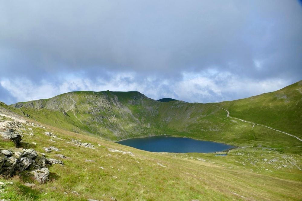 Red Tarn viewed from Spying How