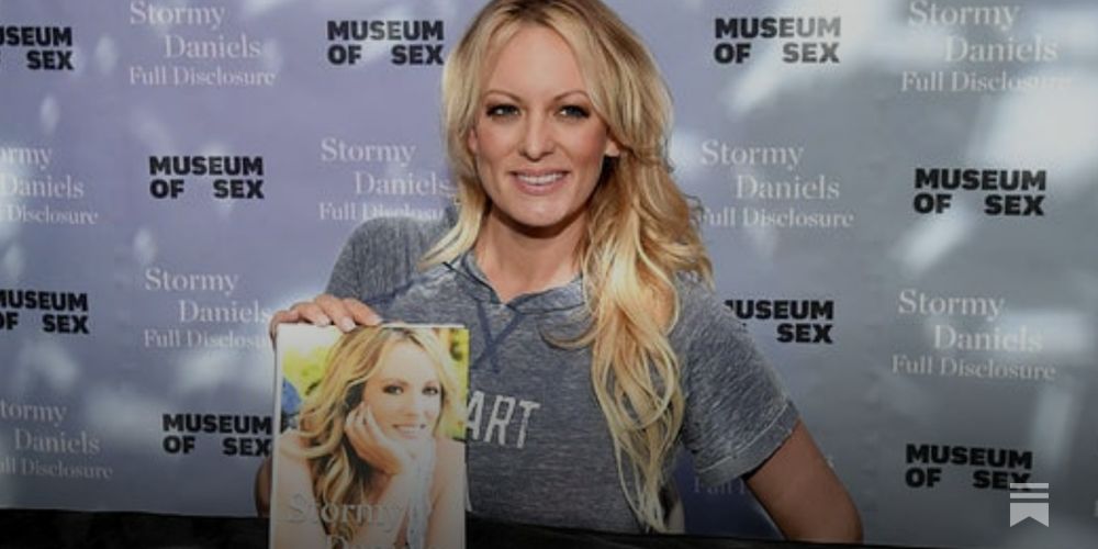 Dingus of the week: Definitely not Stormy Daniels