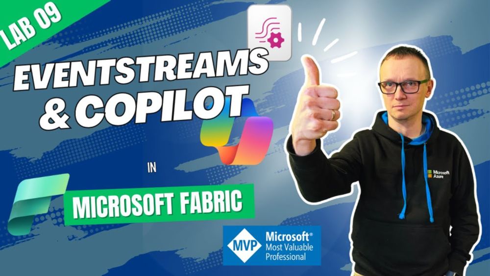 Use real time eventstreams in Microsoft Fabric | Lab 09