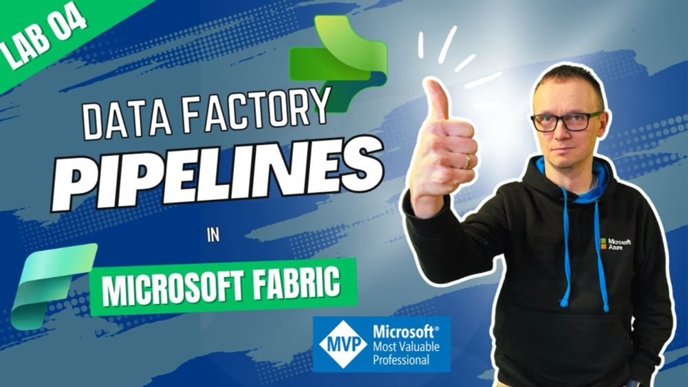 Use Data Factory pipelines in Microsoft Fabric | Lab 04