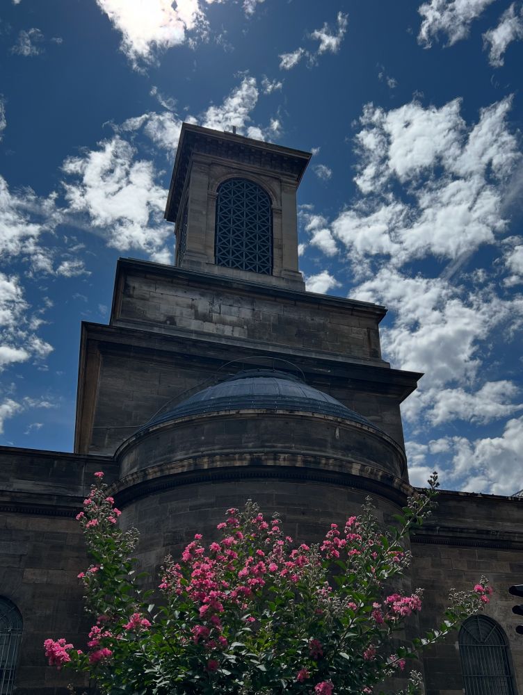 Chevet de l’église Notre Dame de Lorette