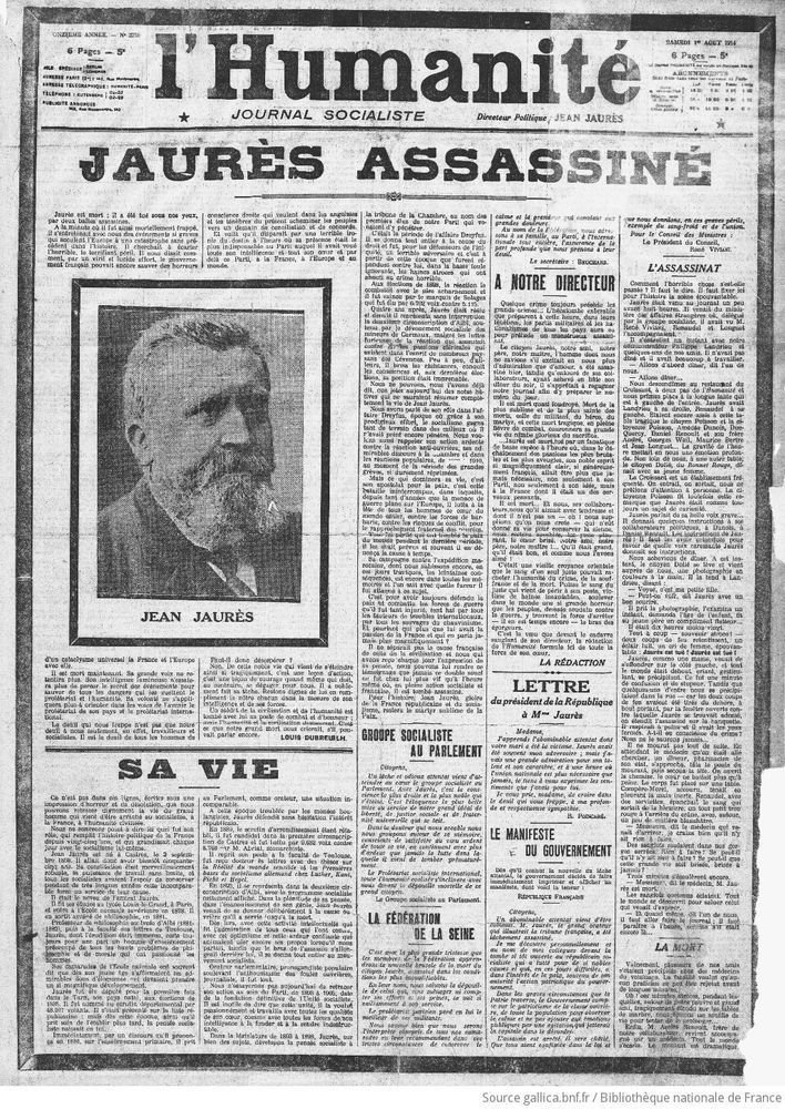 Une de l’Huma