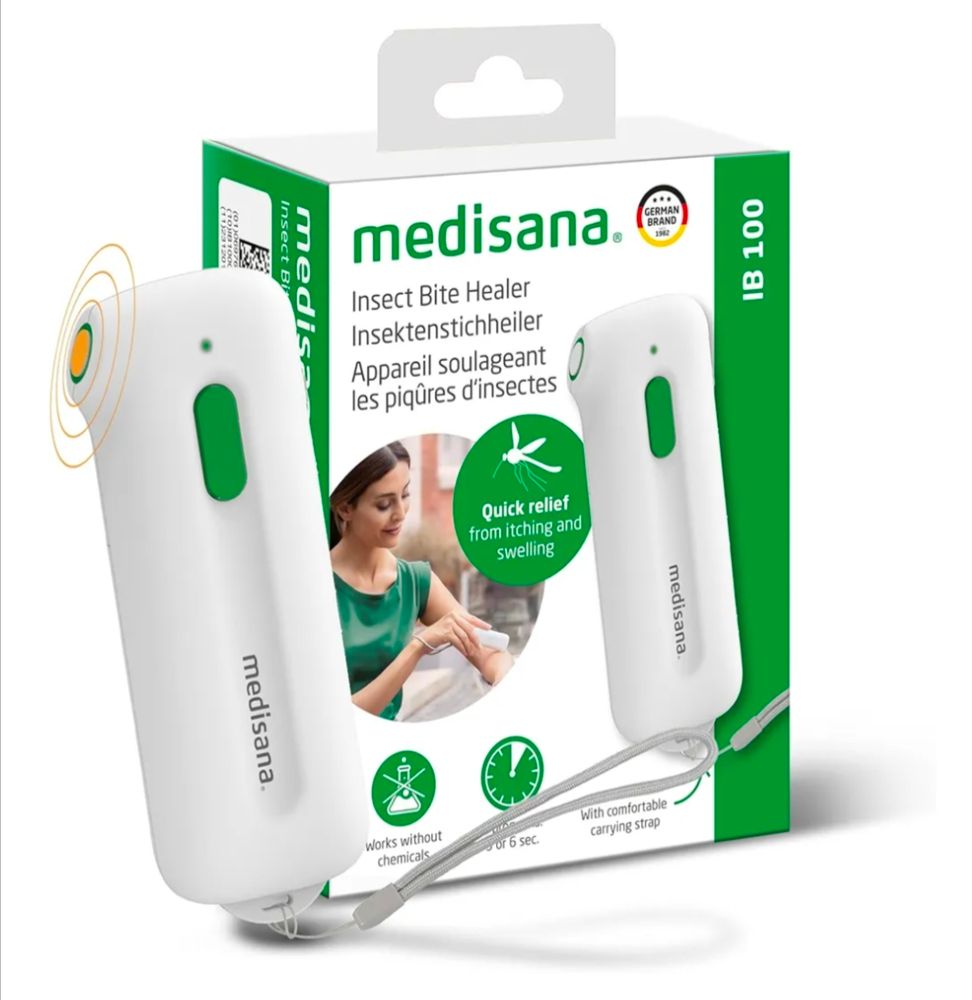 Este es el aparato lo venden sobre los 15 euros en farmacias. Funciona. 