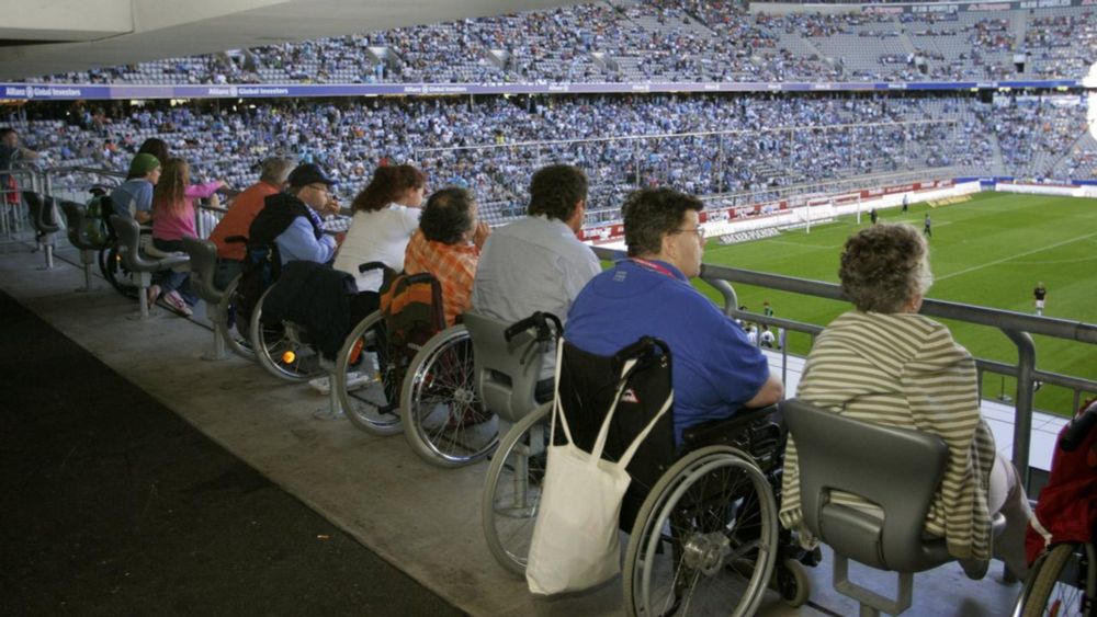 EM 2024: Wohl zu wenig Rollstuhlplätze in deutschen Stadien