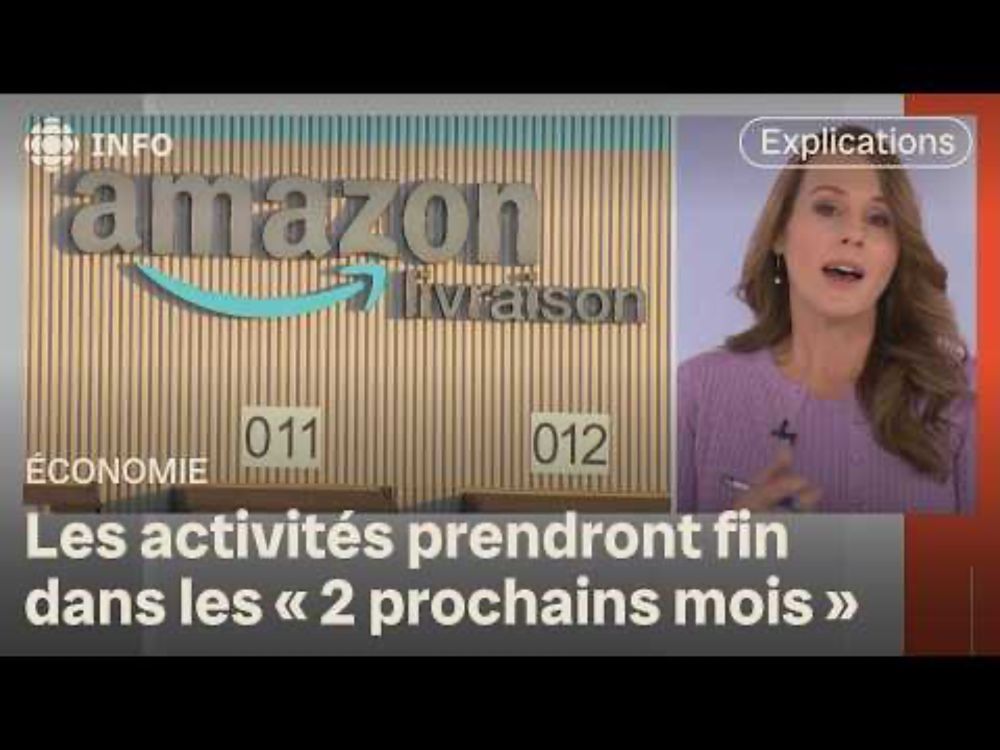Amazon met fin à ses activités au Québec
